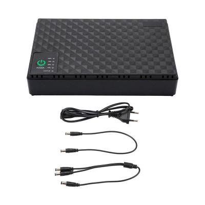 ИБП Andes DC10 5V 9V 12V 10400mAh Black (14117-91402) ИБП Andes DC10 5V 9V 12V 10400mAh Black (14117-91402)