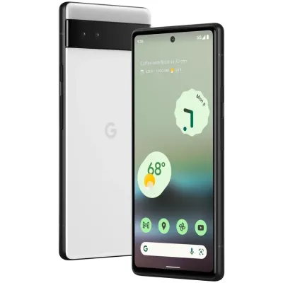 Смартфон Google Pixel 6a 128gb White (2687622758) Смартфон Google Pixel 6a 128gb White (2687622758)