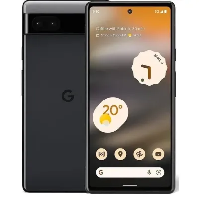 Смартфон Google Pixel 6a 128gb Charcoal (2940685309)