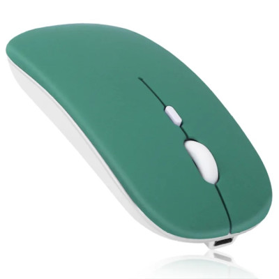 Мишка бездротова Macarone Bluetooth USB 1600 dpi Зелений (SH0000053)