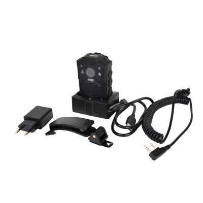 Нагрудна камера-реєстратор Atis Body Cam 64GB Чорний (10945) Нагрудна камера-реєстратор Atis Body Cam 64GB Чорний (10945)