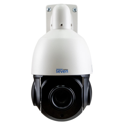PTZ IP-відеокамера Seven Systems IP-7275P PRO 5.35-96.3 мм 5 Мп Білий (12589)