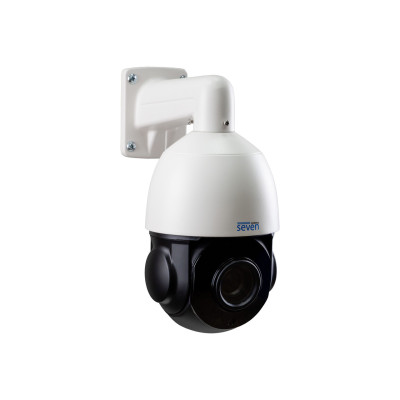 PTZ IP-відеокамера Seven Systems IP-7275P PRO 5.35-96.3 мм 5 Мп Білий (12589) PTZ IP-відеокамера Seven Systems IP-7275P PRO 5.35-96.3 мм 5 Мп Білий (12589)