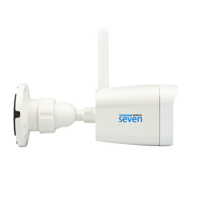 IP-відеокамера Seven Systems IP-7224AW 2.8 мм c Wi-Fi 4 Мп Білий (12580) IP-відеокамера Seven Systems IP-7224AW 2.8 мм c Wi-Fi 4 Мп Білий (12580)