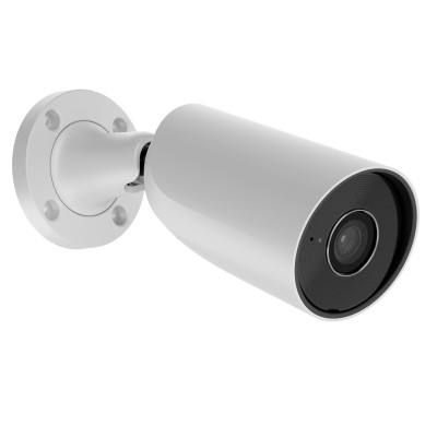 Проводная IP-камера Ajax BulletCam 5 Mp 2.8 mm Белый (11512)