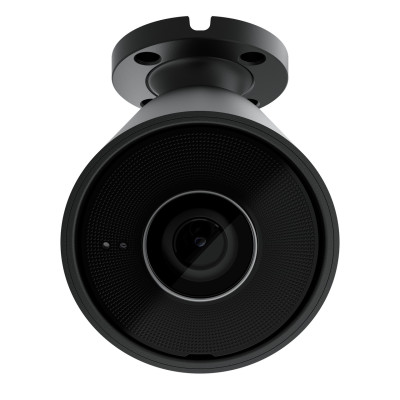 Проводная IP-камера Ajax BulletCam 5 Mp 4 mm Черный (11513) Проводная IP-камера Ajax BulletCam 5 Mp 4 mm Черный (11513)