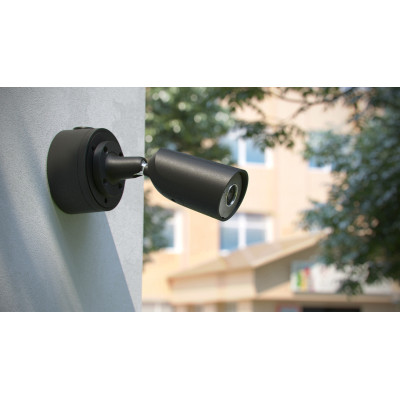 Проводная IP-камера Ajax BulletCam 5 Mp 4 mm Черный (11513) Проводная IP-камера Ajax BulletCam 5 Mp 4 mm Черный (11513)