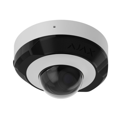 Проводная IP-камера Ajax DomeCam Mini 5 Mp 2.8 mm Белый (11520)