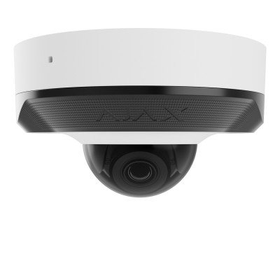 Проводная IP-камера Ajax DomeCam Mini 5 Mp 2.8 mm Белый (11520) Проводная IP-камера Ajax DomeCam Mini 5 Mp 2.8 mm Белый (11520)