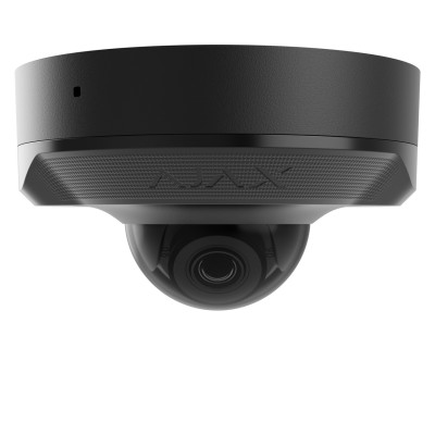 Проводная IP-камера Ajax DomeCam Mini 5 Mp 4 mm Черный (11521)