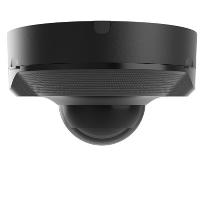 Дротова IP-камера Ajax DomeCam Mini 8 Mp 4 mm Чорний (11525) Дротова IP-камера Ajax DomeCam Mini 8 Mp 4 mm Чорний (11525)