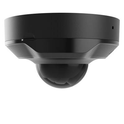 Дротова IP-камера Ajax DomeCam Mini 8 Mp 4 mm Чорний (11525) Дротова IP-камера Ajax DomeCam Mini 8 Mp 4 mm Чорний (11525)