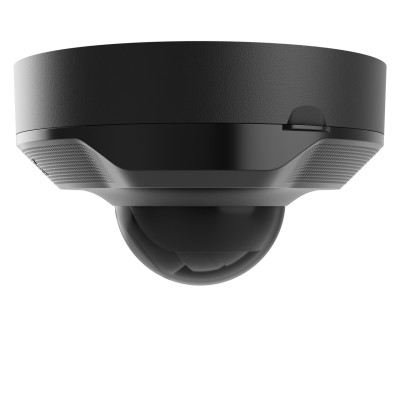 Дротова IP-камера Ajax DomeCam Mini 8 Mp 4 mm Чорний (11525) Дротова IP-камера Ajax DomeCam Mini 8 Mp 4 mm Чорний (11525)