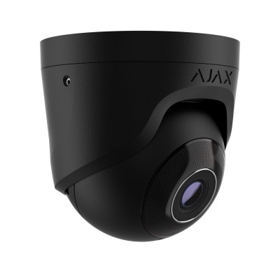 Проводная IP-камера Ajax TurretCam 5 Mp 2.8 mm Черный (11527)