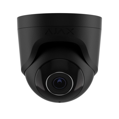 Проводная IP-камера Ajax TurretCam 5 Mp 2.8 mm Черный (11527) Проводная IP-камера Ajax TurretCam 5 Mp 2.8 mm Черный (11527)