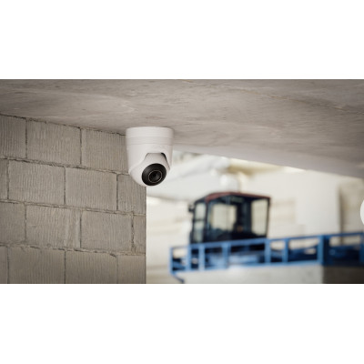 Проводная IP-камера Ajax TurretCam 5 Mp 4 mm Белый (11530) Проводная IP-камера Ajax TurretCam 5 Mp 4 mm Белый (11530)