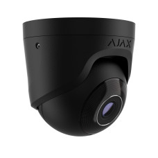 Проводная IP-камера Ajax TurretCam 8 Mp 4 mm Черный (11533)