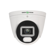 Камера відеоспостереження IP GreenVision GV-199-IP-IF-DOS80-40 LED SD Ultra AI 8 Мп Білий (11541)