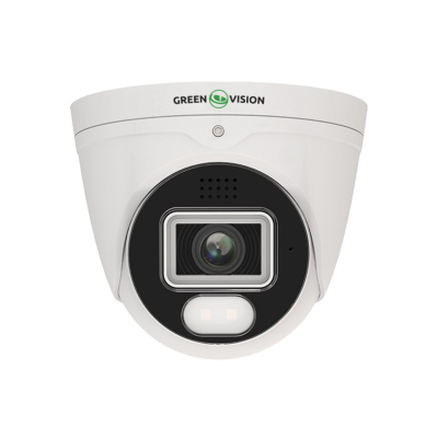 Камера видеонаблюдения IP GreenVision GV-199-IP-IF-DOS80-40 LED SD Ultra AI 8 Мп Белый (11541)