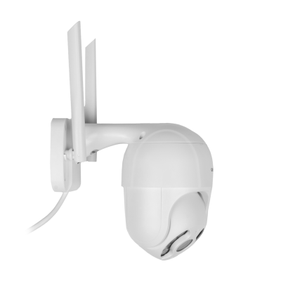 Бездротова поворотна камера GreenVision GV-202-IP-M-DOС40-30 SD 4 Мп Білий (11548) Бездротова поворотна камера GreenVision GV-202-IP-M-DOС40-30 SD 4 Мп Білий (11548)