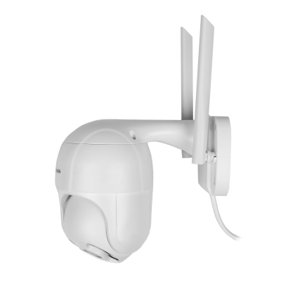 Бездротова поворотна камера GreenVision GV-202-IP-M-DOС40-30 SD 4 Мп Білий (11548) Бездротова поворотна камера GreenVision GV-202-IP-M-DOС40-30 SD 4 Мп Білий (11548)