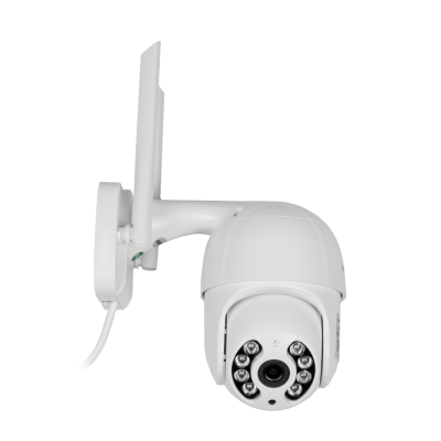 Бездротова поворотна камера GreenVision GV-202-IP-M-DOС40-30 SD 4 Мп Білий (11548) Бездротова поворотна камера GreenVision GV-202-IP-M-DOС40-30 SD 4 Мп Білий (11548)