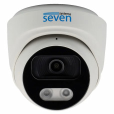IP-відеокамера Seven Systems IP-7215PA-DL 2.8 мм 5 Мп Білий (12573)