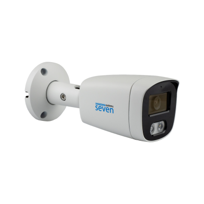 IP-відеокамера Seven Systems IP-7225PA-DL 2.8 мм 5 Мп Білий (12582)
