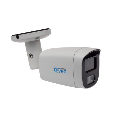 IP-видеокамера Seven Systems IP-7225PA-DL 2.8 мм 5 Мп Белый (12582) IP-видеокамера Seven Systems IP-7225PA-DL 2.8 мм 5 Мп Белый (12582)