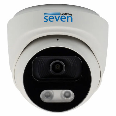 IP-відеокамера Seven Systems IP-7218PA-DL 2.8 мм 8 Мп Білий (12576)