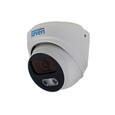 IP-відеокамера Seven Systems IP-7218PA-DL 2.8 мм 8 Мп Білий (12576) IP-відеокамера Seven Systems IP-7218PA-DL 2.8 мм 8 Мп Білий (12576)