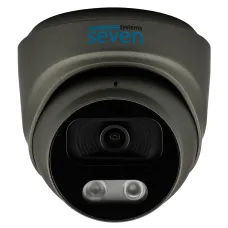 IP-відеокамера Seven Systems IP-7215PA-DL 2.8 мм 5 Мп Чорний (12572)