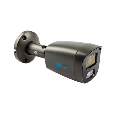 IP-відеокамера Seven Systems IP-7225PA-DL 2.8 мм 5 Мп Чорний (12581)