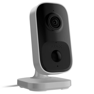 IP відеокамера Ajax IndoorCam з Wi-Fi Білий (12207)