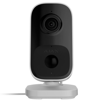 IP відеокамера Ajax IndoorCam з Wi-Fi Білий (12207) IP відеокамера Ajax IndoorCam з Wi-Fi Білий (12207)