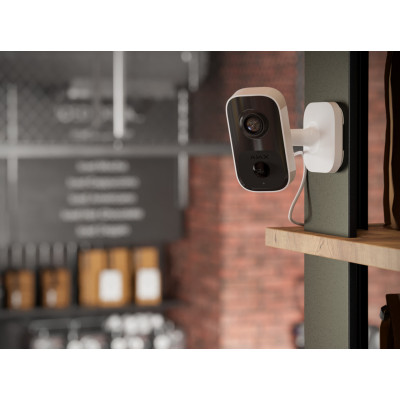 IP відеокамера Ajax IndoorCam з Wi-Fi Білий (12207) IP відеокамера Ajax IndoorCam з Wi-Fi Білий (12207)