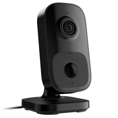 IP відеокамера Ajax IndoorCam з Wi-Fi Чорний (12208)