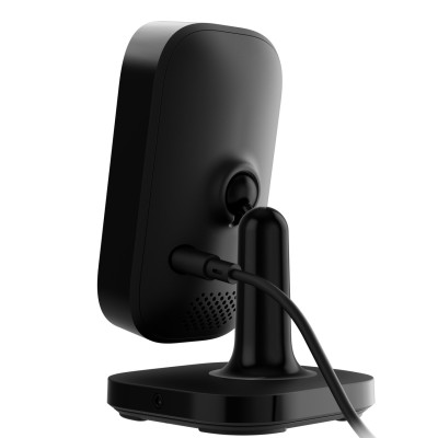 IP видеокамера Ajax IndoorCam с Wi-Fi Черный (12208) IP видеокамера Ajax IndoorCam с Wi-Fi Черный (12208)