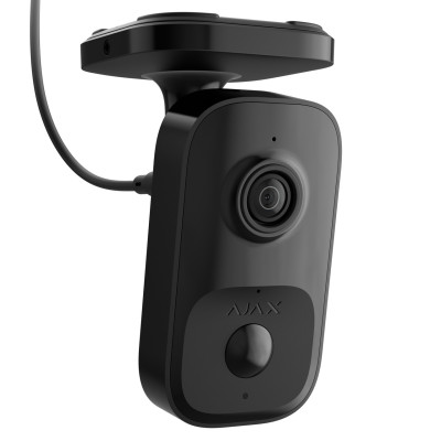 IP видеокамера Ajax IndoorCam с Wi-Fi Черный (12208) IP видеокамера Ajax IndoorCam с Wi-Fi Черный (12208)