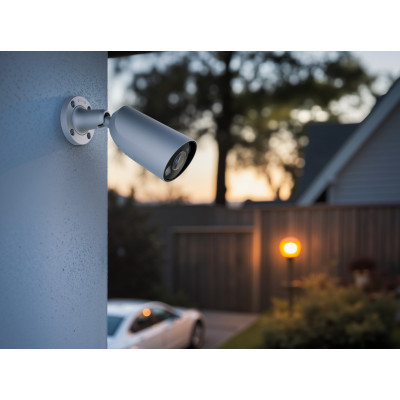 Проводная IP-камера Ajax BulletCam HL 5 Mp 2.8 mm Белый (12210) Проводная IP-камера Ajax BulletCam HL 5 Mp 2.8 mm Белый (12210)