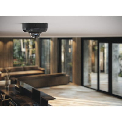 Проводная IP-камера Ajax DomeCam Mini HL 5 Mp 2.8 mm Черный (12217) Проводная IP-камера Ajax DomeCam Mini HL 5 Mp 2.8 mm Черный (12217)