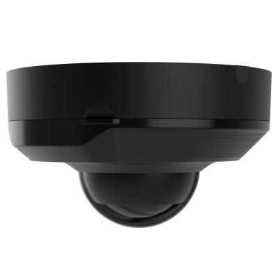 Проводная IP-камера Ajax DomeCam Mini HL 5 Mp 4 mm Черный (12219) Проводная IP-камера Ajax DomeCam Mini HL 5 Mp 4 mm Черный (12219)