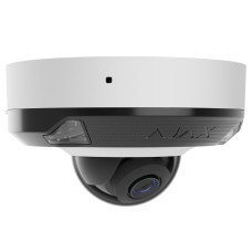 Проводная IP-камера Ajax DomeCam Mini HL 5 Mp 4 mm Белый (12220)