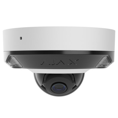 Проводная IP-камера Ajax DomeCam Mini HL 5 Mp 4 mm Белый (12220) Проводная IP-камера Ajax DomeCam Mini HL 5 Mp 4 mm Белый (12220)