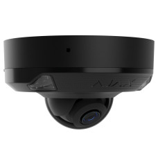 Проводная IP-камера Ajax DomeCam Mini HL 8 Mp 2.8 mm Черный (12221)