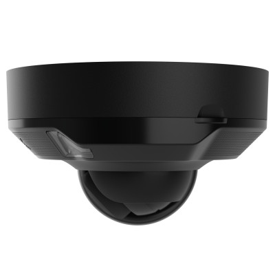 Дротова IP-камера Ajax DomeCam Mini HL 8 Mp 2.8 mm Чорний (12221) Дротова IP-камера Ajax DomeCam Mini HL 8 Mp 2.8 mm Чорний (12221)