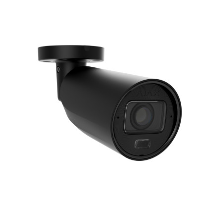 Проводная IP-камера Ajax BulletCam HLVF 5 Mp Черный (12233)