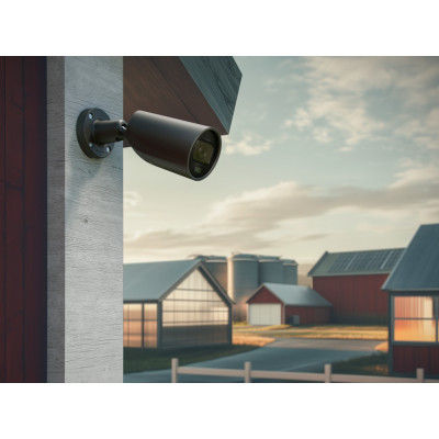 Проводная IP-камера Ajax BulletCam HLVF 5 Mp Черный (12233) Проводная IP-камера Ajax BulletCam HLVF 5 Mp Черный (12233)