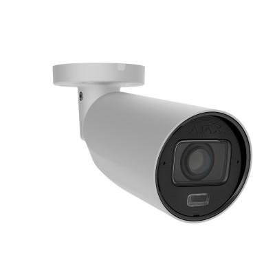 Проводная IP-камера Ajax BulletCam HLVF 5 Mp Белый (12234)
