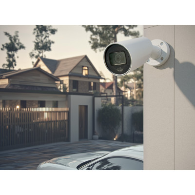 Проводная IP-камера Ajax BulletCam HLVF 5 Mp Белый (12234) Проводная IP-камера Ajax BulletCam HLVF 5 Mp Белый (12234)